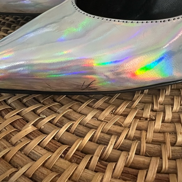 The Attico Giza 115 holographic pumps 40 - Picture 2 of 3